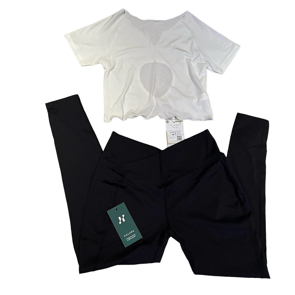 NWT Halara 2pc outfit bundle